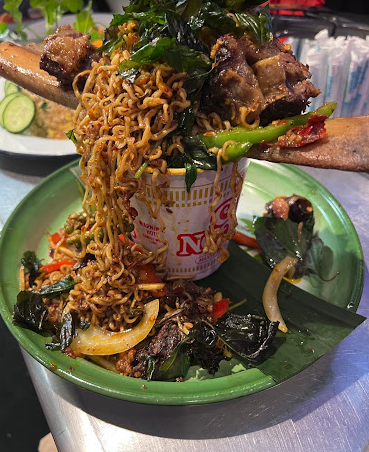 Food and interior photo 3 at Farmhouse Kitchen Thai Cuisine LA in Los Angeles