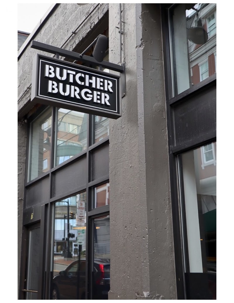Butcher Burger Old Port in Portland