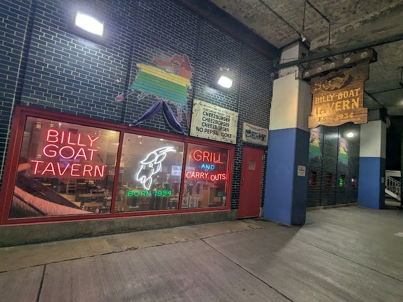 Food and interior photo 5 at Billy Goat Tavern (The Original) in Chicago