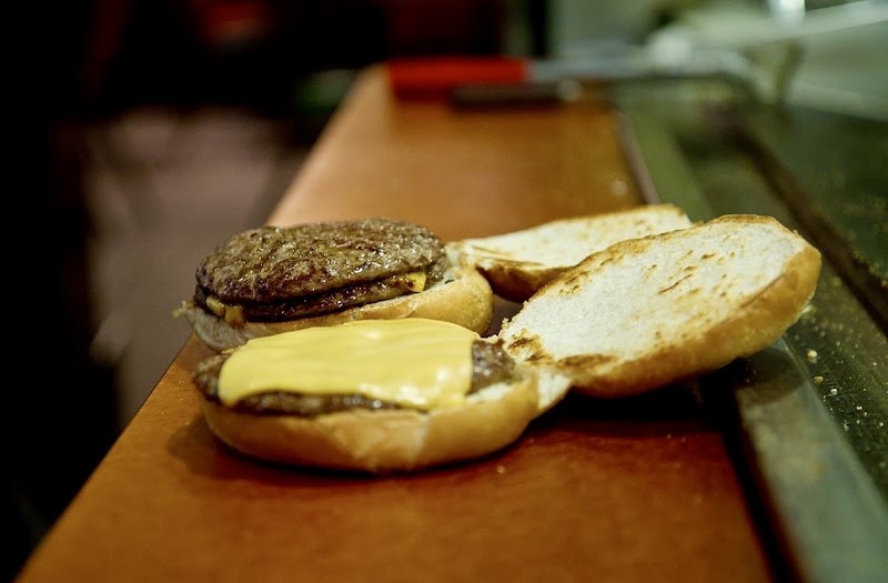 Food and interior photo 2 at Billy Goat Tavern (The Original) in Chicago