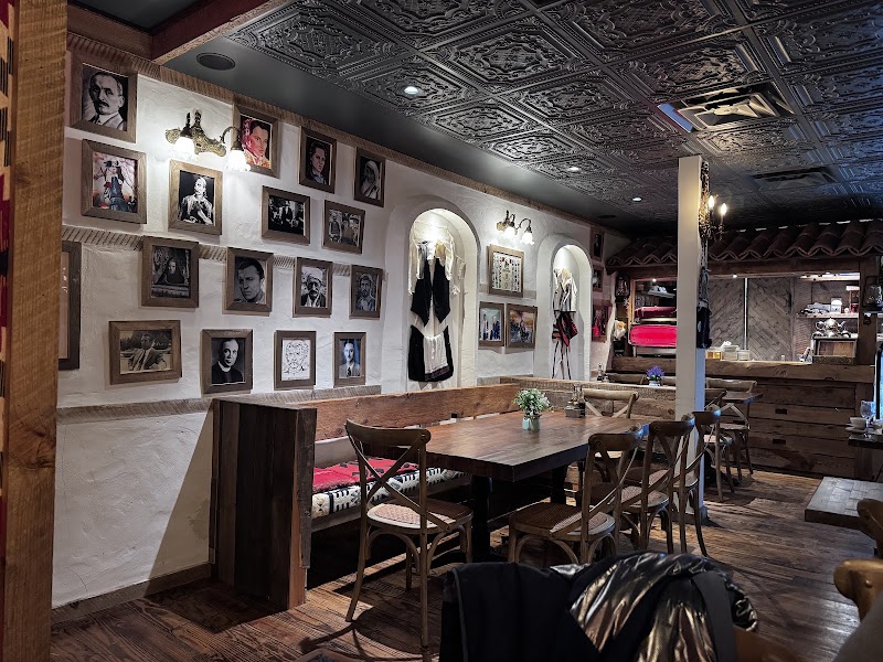 Food and interior photo 3 at Dodona Cafe in Cliffside Park