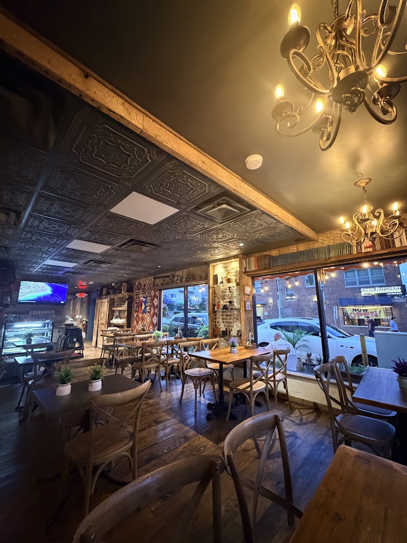 Food and interior photo 1 at Dodona Cafe in Cliffside Park