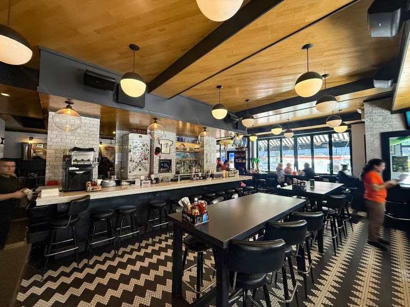 Food and interior photo 1 at Mom's Kitchen and Bar in New York