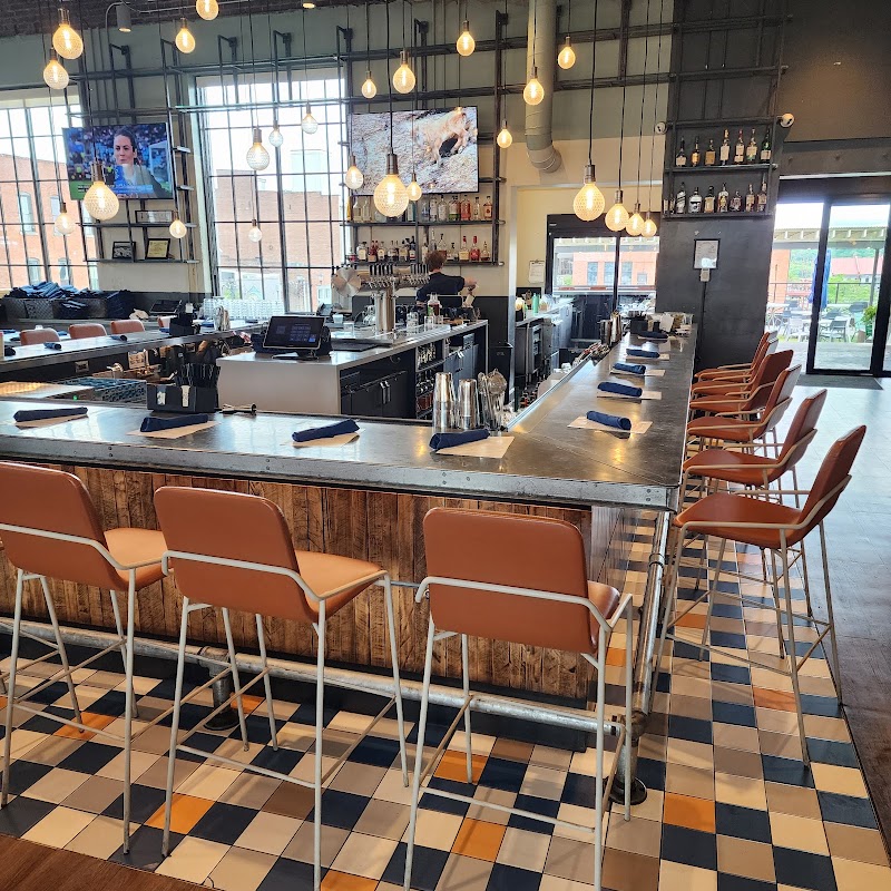 Food and interior photo 4 at The Mailroom in Clarksville