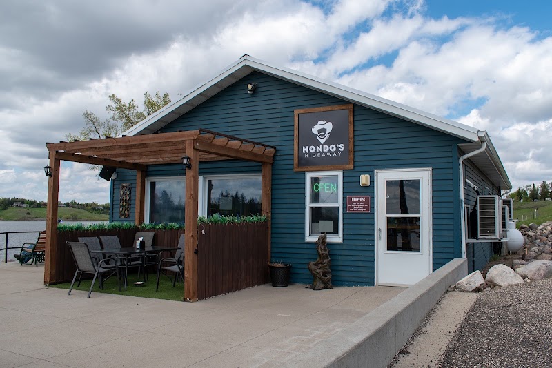 Food and interior photo 4 at Hondo's Hideaway in Jamestown