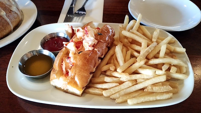 Food and interior photo 2 at Fog Harbor Fish House in San Francisco