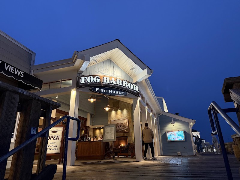Food and interior photo 5 at Fog Harbor Fish House in San Francisco