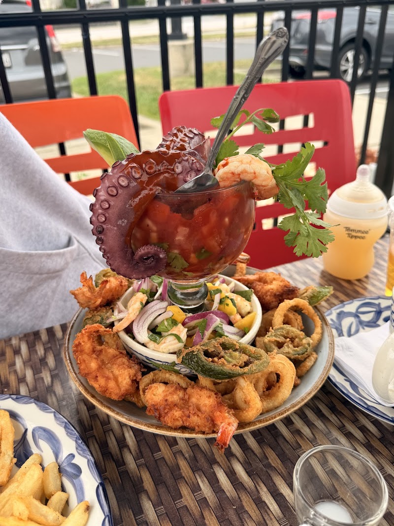 Food and interior photo 4 at Amigos Mexican Grill in Laurel