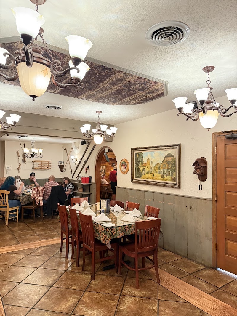 Food and interior photo 1 at Edelweiss German Restaurant in Colorado Springs