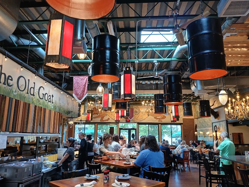 Food and interior photo 5 at The Old Goat in Grand Rapids