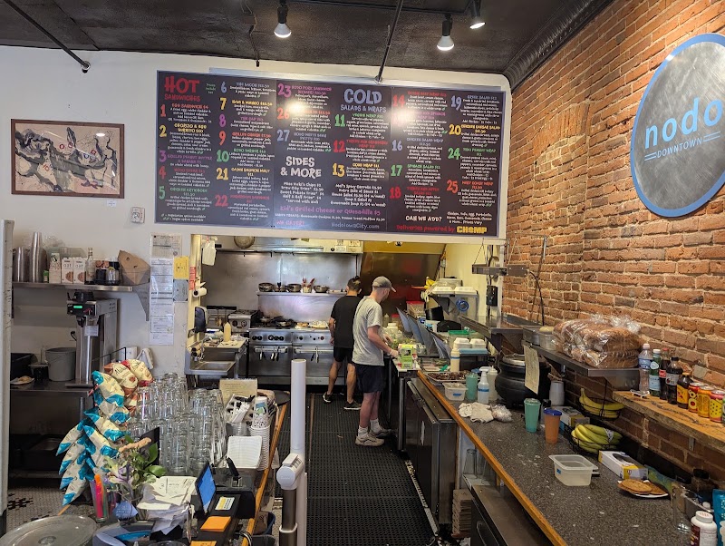 Food and interior photo 2 at Nodo Downtown in Iowa City
