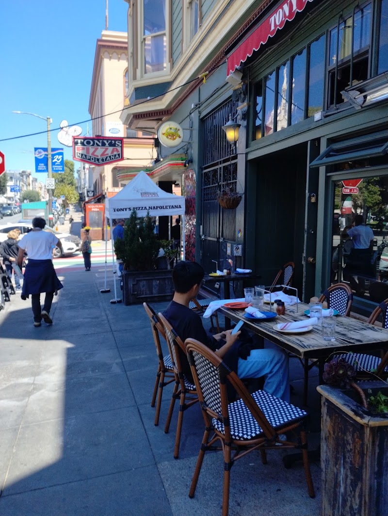 Food and interior photo 4 at Tony's Pizza Napoletana in San Francisco