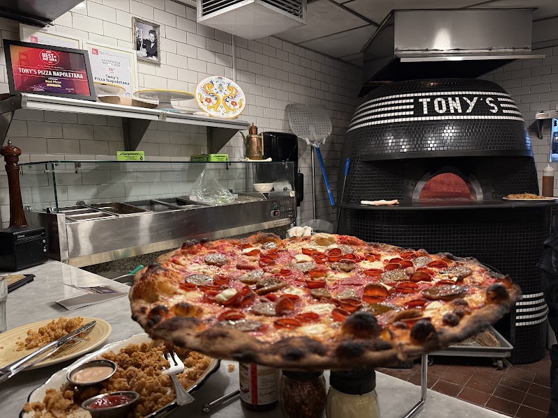 Food and interior photo 1 at Tony's Pizza Napoletana in San Francisco