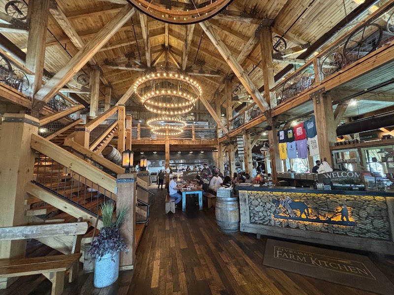 Food and interior photo 3 at Five Oaks Farm Kitchen in Sevierville