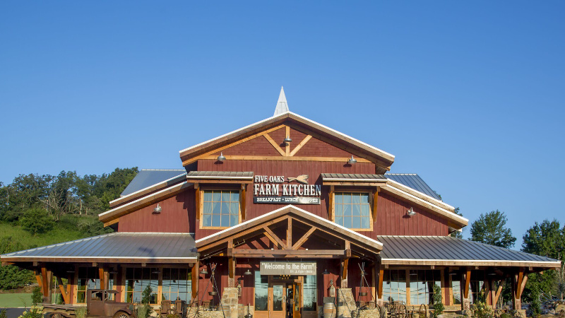 Food and interior photo 2 at Five Oaks Farm Kitchen in Sevierville