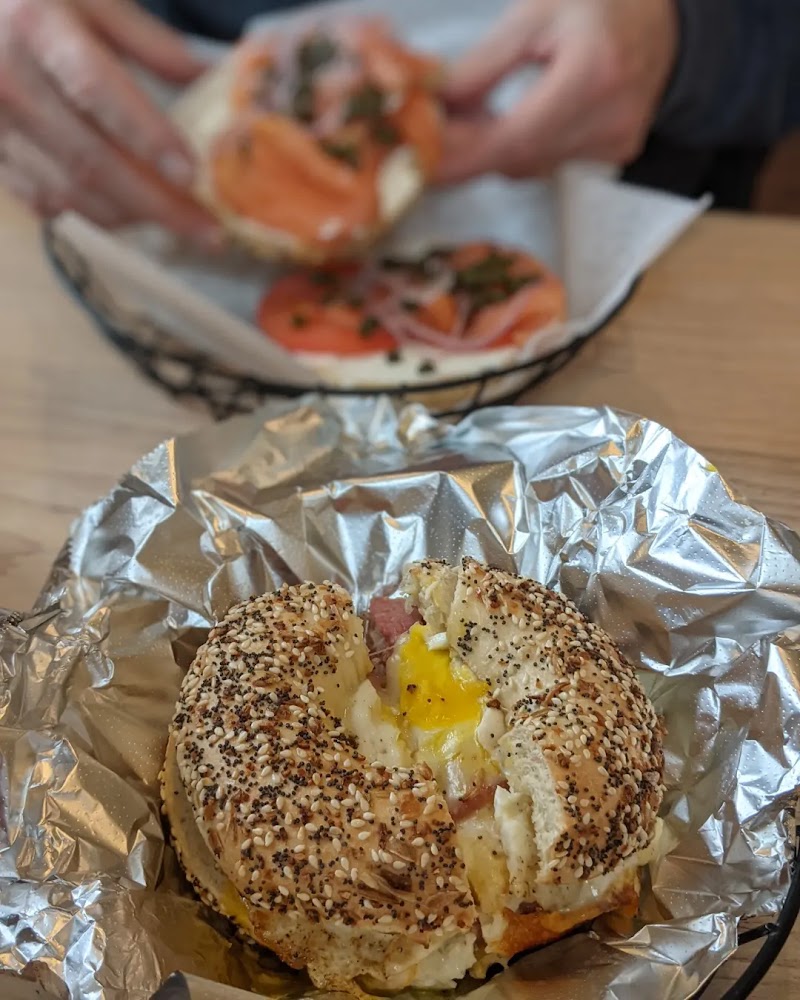 Food and interior photo 5 at Salt N' Pepper Sandwich Co. in Hailey