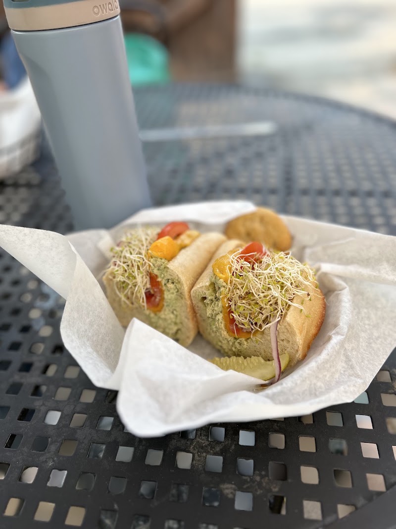 Food and interior photo 4 at Salt N' Pepper Sandwich Co. in Hailey
