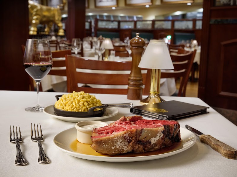 Food and interior photo 1 at 801 Chophouse in Omaha