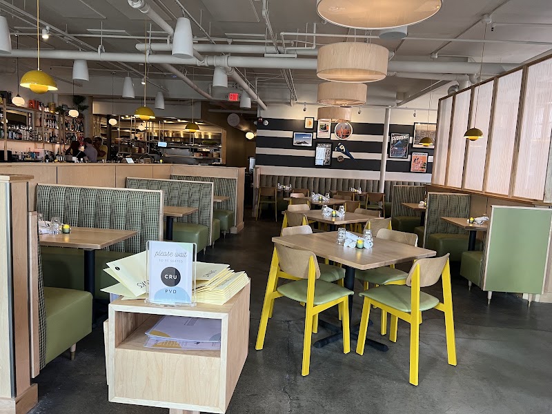 Food and interior photo 5 at CRU PVD Kitchen & Bar in Providence