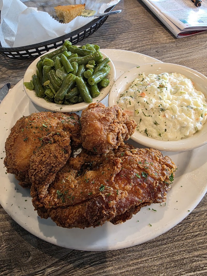 Food and interior photo 5 at Cornbread Restaurant & Bar in Southfield
