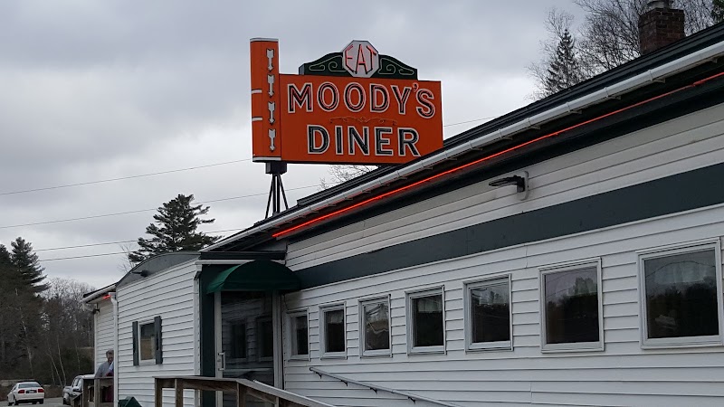 Moody's Diner in Waldoboro