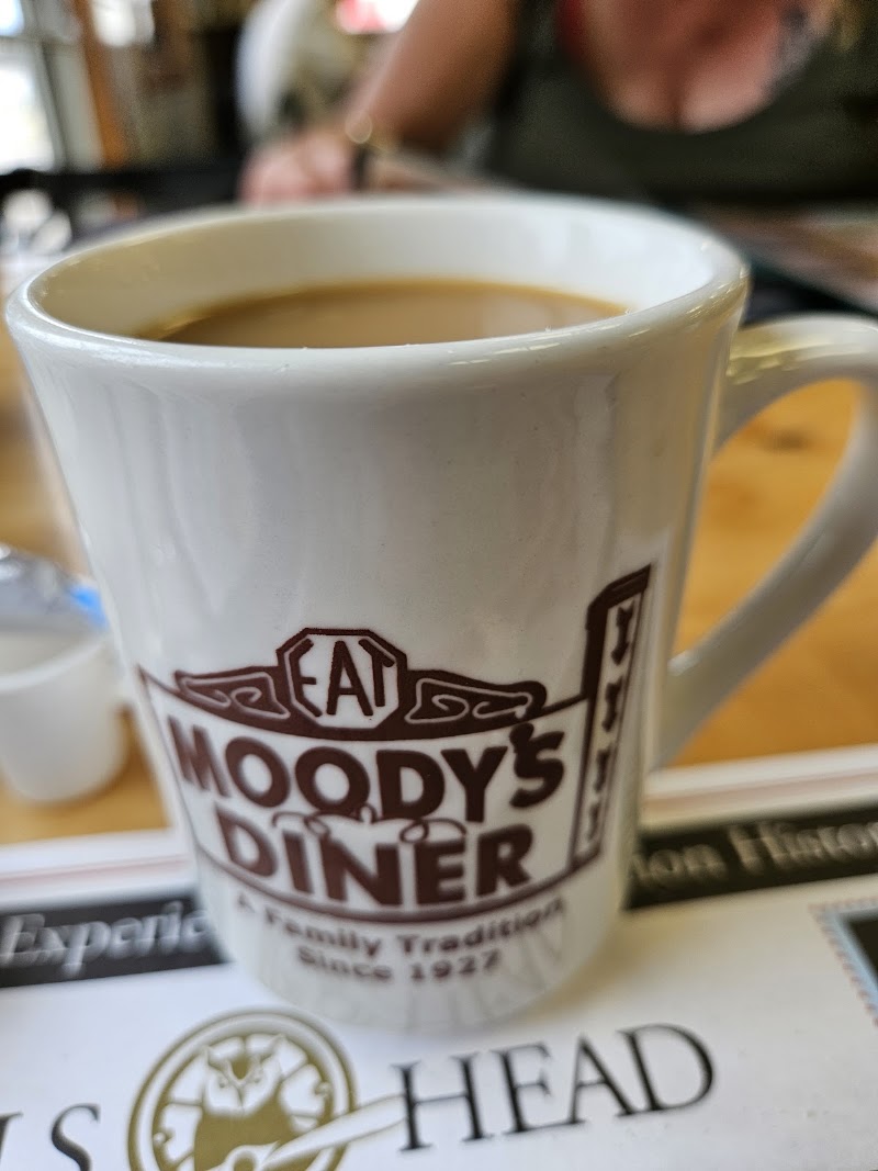 Food and interior photo 5 at Moody's Diner in Waldoboro