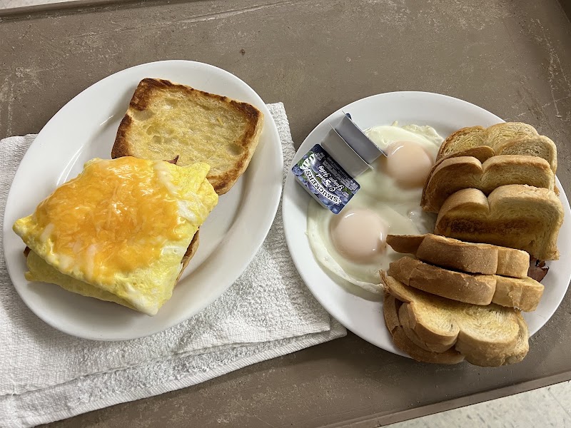 Food and interior photo 1 at Springs Inn Cafe in Wessington Springs