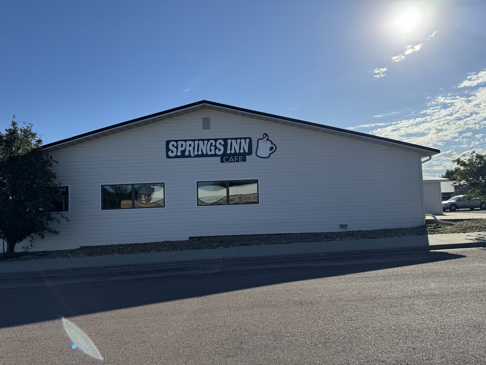Springs Inn Cafe in Wessington Springs