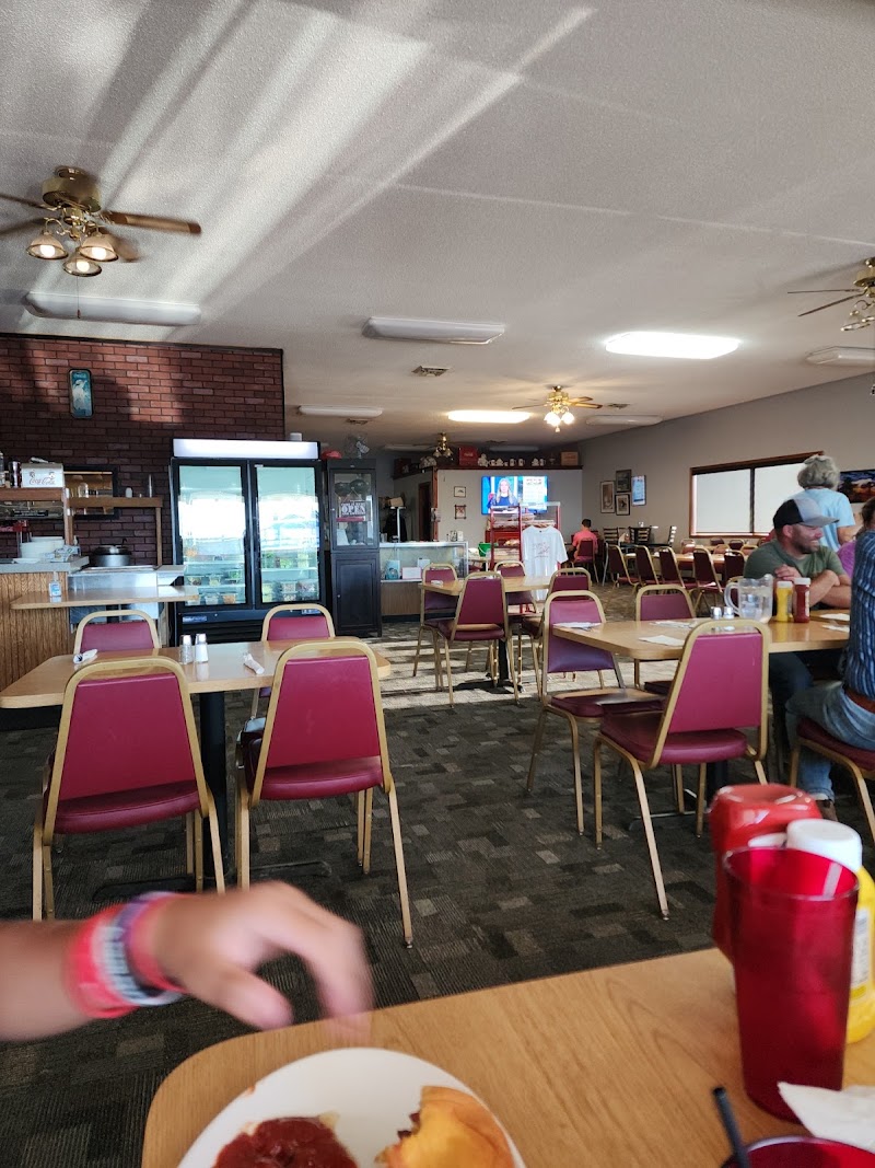 Food and interior photo 3 at Springs Inn Cafe in Wessington Springs
