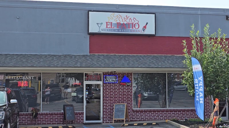 Food and interior photo 4 at El PATIO in Lexington