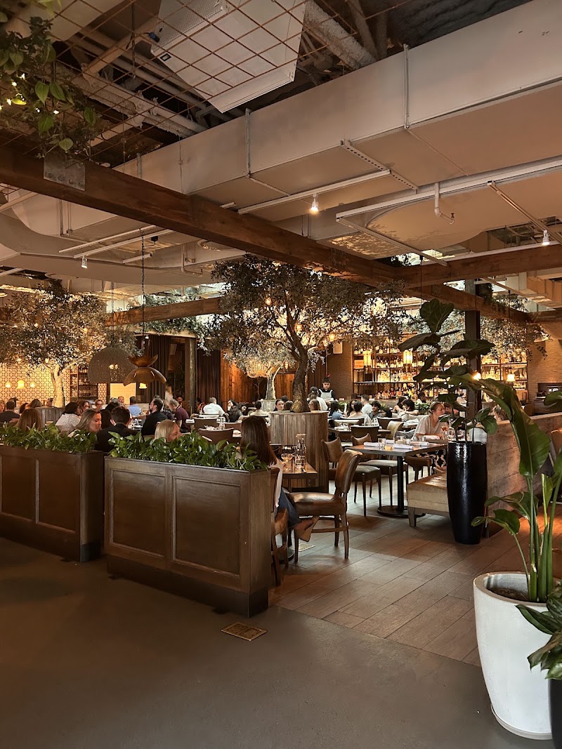 Food and interior photo 4 at Aba in Chicago