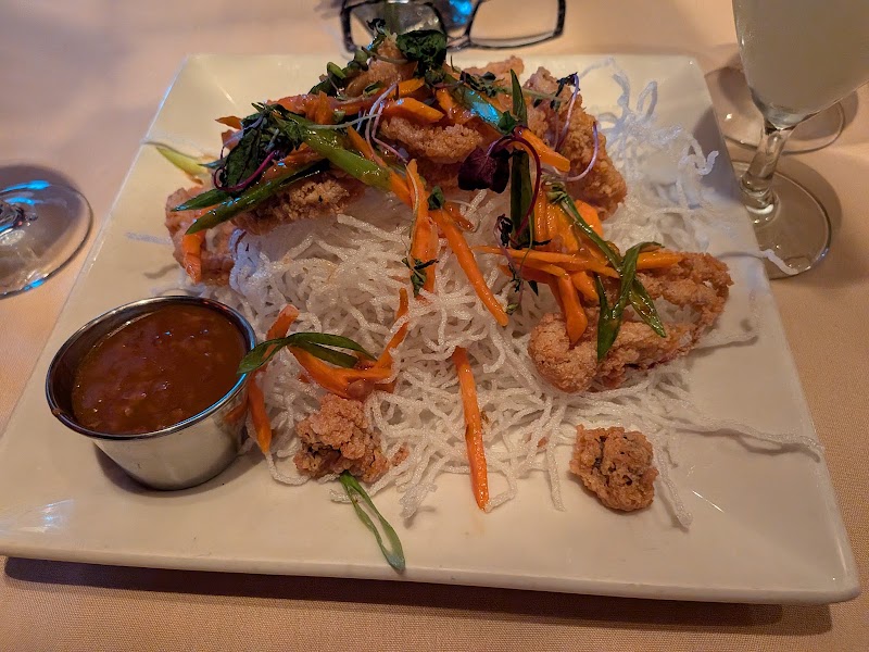 Food and interior photo 2 at Paseo Grill in Oklahoma City