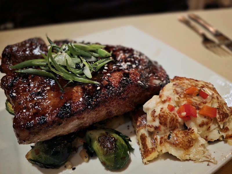 Food and interior photo 4 at Paseo Grill in Oklahoma City