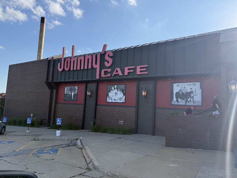 Food and interior photo 2 at Johnny's Cafe in Omaha