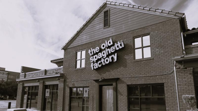 The Old Spaghetti Factory in Phoenix