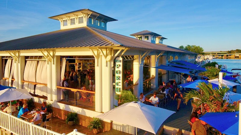 Food and interior photo 3 at The Porch on Long Creek in Virginia Beach
