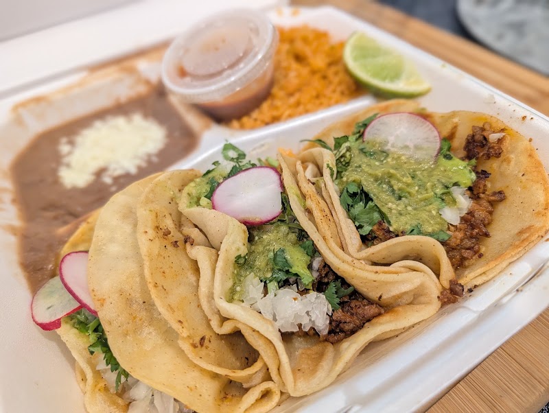 Food and interior photo 1 at Taco Revolution in Horace