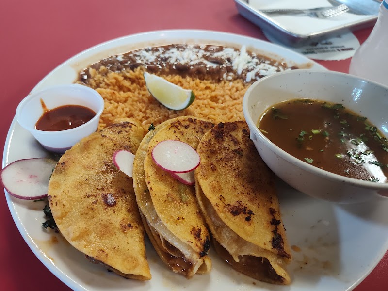 Food and interior photo 2 at Taco Revolution in Horace