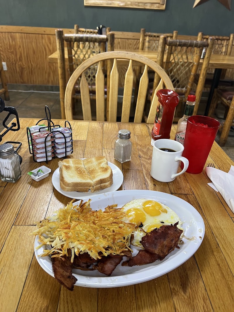 Food and interior photo 1 at Cowboy Cafe in Lyman