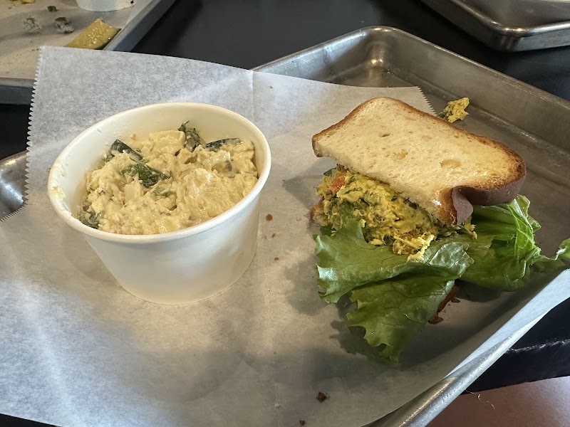 Food and interior photo 2 at Latchkey Deli in Lawrence