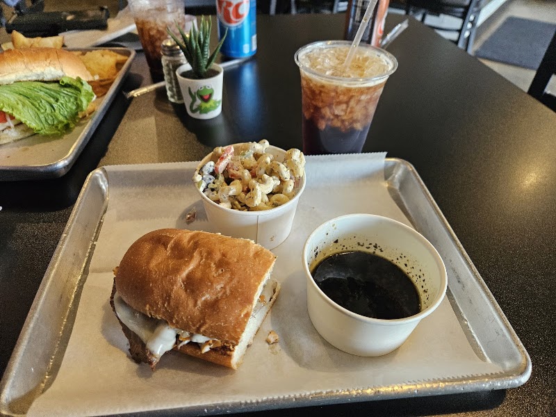 Food and interior photo 5 at Latchkey Deli in Lawrence