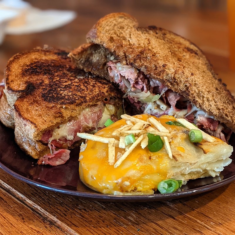 Food and interior photo 1 at Latchkey Deli in Lawrence