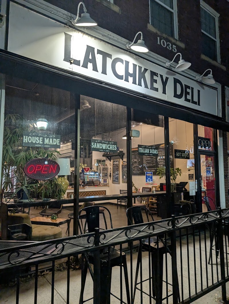 Food and interior photo 4 at Latchkey Deli in Lawrence