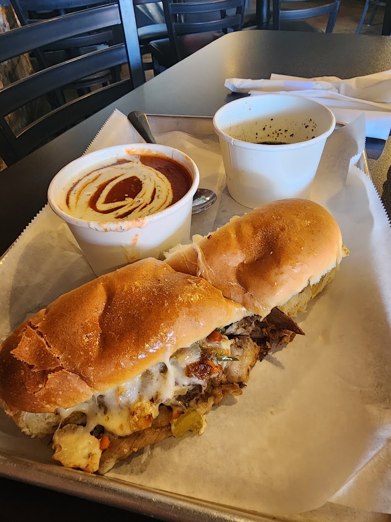 Food and interior photo 3 at Latchkey Deli in Lawrence
