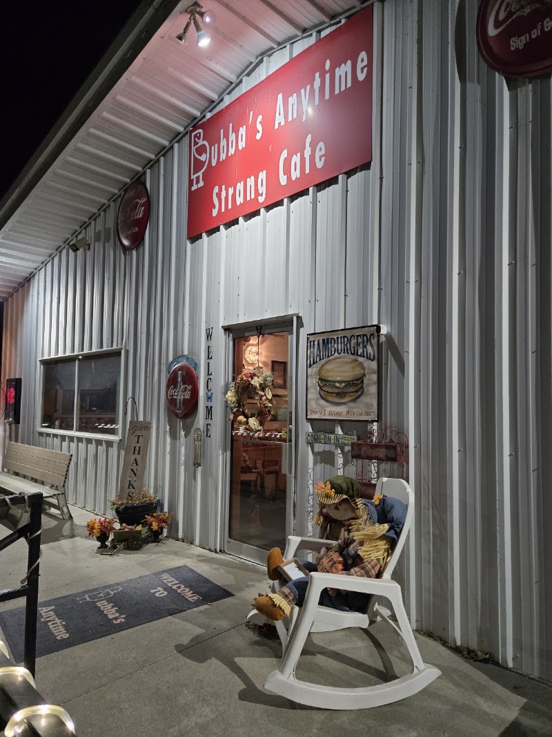 Food and interior photo 2 at Bubba’s Anytime in Strang