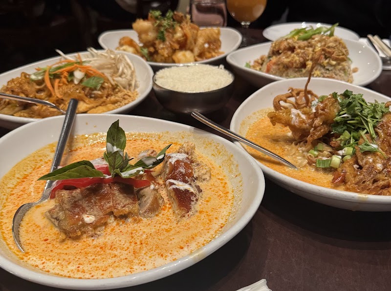 Food and interior photo 3 at Lotus of Siam - Flamingo Road in Las Vegas