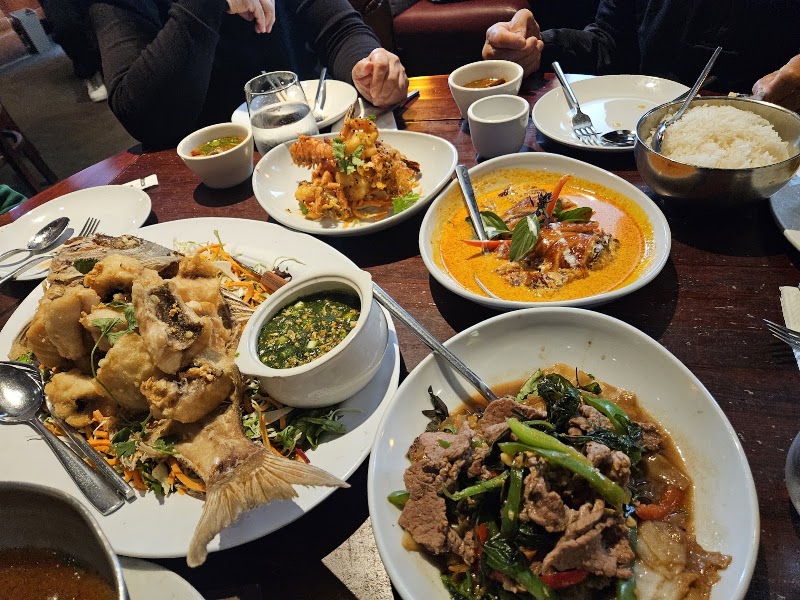Food and interior photo 5 at Lotus of Siam - Flamingo Road in Las Vegas
