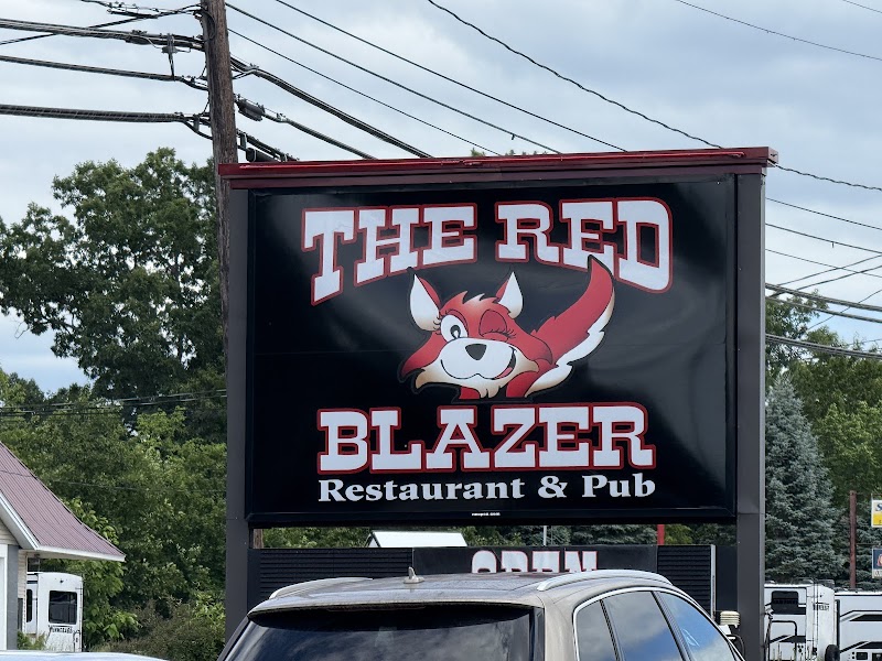 Food and interior photo 4 at Red Blazer Restaurant & Pub in Concord