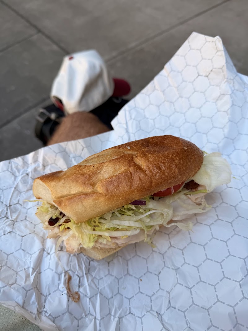 Food and interior photo 1 at Deli Cut Subs in Seattle