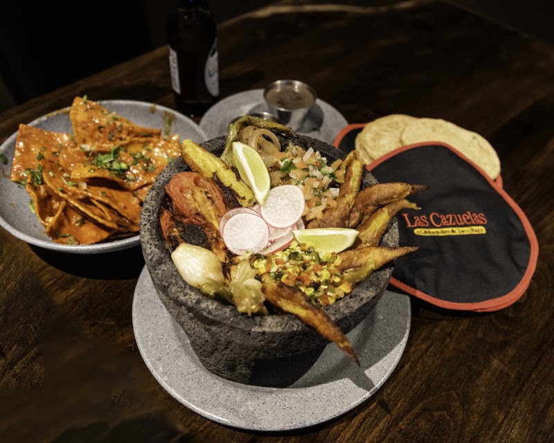 Food and interior photo 1 at Las Cazuelas Chilaquiles & Taco Bar in West Allis